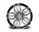 Riviera Wheels RV180 22x10 ET40 5x120 alu kola - černá leštěná