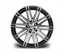 Riviera Wheels RV120 22x10 ET40 5x130 alu kola - stříbrné