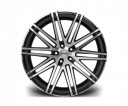 Riviera Wheels RV120 22x10.5 ET42 5x120 alu kola - stříbrné s černým 