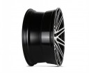 Riviera Wheels RV120 22x10.5 ET42 5x120 alu kola - stříbrné s černým 