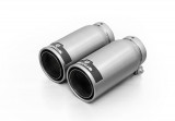 Sportovní výfuk bez homologace + nerezové koncovky Audi A3 8V 1.4 TFSI - Remus