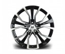 Riviera Wheels RV ULTIMATE 20x8,5 ET45 5x120 alu kola - stříbrné