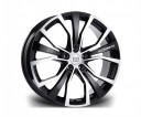 Riviera Wheels RV ULTIMATE 20x8,5 ET45 5x120 alu kola - stříbrné