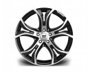 Riviera Wheels RV Dizzard 20x9 ET45 5x120 alu kola - černé