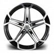 Riviera Wheels RV Atlas 20x10 ET45 5x120 alu kola - černé