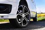 Riviera Wheels RV Atlas 20x10 ET45 5x120 alu kola - černé