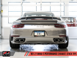AWE Tuning Sportovní výfukový systém pro Porsche 911 991.2 Turbo & Turbo S 3.8T - pro sériové koncovky