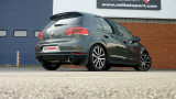 Catback Exhaust VW Golf 6 GTD 2,0 TDI Milltek Sport - non resonated / titanium tips