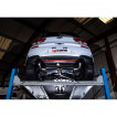 Catback výfuk Hyundai I30N (bez GPF) Scorpion Exhaust - S klapkou / černé koncovky Daytona