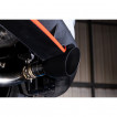 Catback výfuk Hyundai I30N (bez GPF) Scorpion Exhaust - S klapkou / černé koncovky Daytona