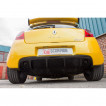Catback výfuk Renault Clio Mk3 RS Scorpion Exhaust - S rezonátorem / leštěné koncovky zkosené