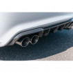 Klapkový GPF-back výfuk BMW M2 Competition (F87) Scorpion Exhaust - leštěné koncovky