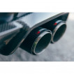 Klapkový GPF-back výfuk BMW M2 Competition (F87) Scorpion Exhaust - karbonové koncovky