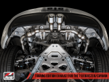 AWE Tuning Touring Edition Catback výfuk pro Porsche Boxster / Cayman (982) - chromované koncovky 102mm