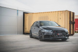 Maxton Design Prahové lišty Audi RS3 8V Sportback Facelift V.2 - karbon