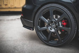 Maxton Design Boční lišty zadního nárazníku Audi RS3 8V Sportback Facelift V.2 - černý lesklý lak