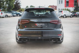 Maxton Design Spoiler zadního nárazníku Audi RS3 8V Sportback Facelift V.2 - karbon