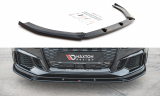 Maxton Design Spoiler předního nárazníku Audi RS3 8V Facelift V.4 - texturovaný plast