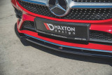 Maxton Design Spoiler předního nárazníku Mercedes CLA (C118) AMG-Line V.2 - texturovaný plast