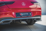 Maxton Design Spoiler zadního nárazníku Mercedes CLA Shooting Brake (X118) AMG-Line - texturovaný plast
