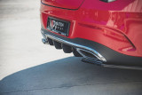 Maxton Design Spoiler zadního nárazníku Mercedes CLA Shooting Brake (X118) AMG-Line - texturovaný plast