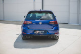 Maxton Design Spoiler zadního nárazníku VW Golf R Mk7 Facelift V.3 - texturovaný plast