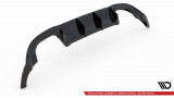 Maxton Design Spoiler zadního nárazníku VW Golf R Mk7 Facelift V.3 - texturovaný plast