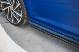 Maxton Design Prahové lišty VW Golf R Mk7 Facelift V.4 - texturovaný plast