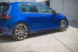 Maxton Design Prahové lišty VW Golf R Mk7 Facelift V.4 - černý lesklý lak