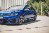 Maxton Design Prahové lišty VW Golf R Mk7 Facelift V.4 - karbon
