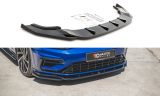 Maxton Design Spoiler předního nárazníku VW Golf R Mk7 Facelift V.9 - texturovaný plast