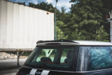 Maxton Design Nástavec střešního spoileru Mini Cooper (R50) - černý lesklý lak