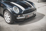 Maxton Design Spoiler předního nárazníku Mini Cooper (R50) - karbon