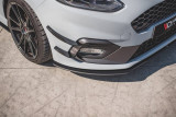 Maxton Design Spoiler předního nárazníku Racing Ford Fiesta ST Mk8 - černá