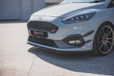 Maxton Design Spoiler předního nárazníku Racing Ford Fiesta ST Mk8 - černá