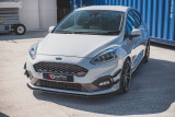 Maxton Design Spoiler předního nárazníku Racing Ford Fiesta ST Mk8 - černá