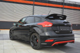 Maxton Design Nástavec střešního spoileru Ford Focus Mk3 ST-Line Facelift - černý lesklý lak