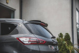 Maxton Design Nástavec střešního spoileru Ford S-Max Mk2 Vignale Facelift - texturovaný plast