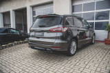 Maxton Design Spoiler zadního nárazníku Ford S-Max Mk2 Vignale Facelift - texturovaný plast