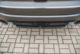 Maxton Design Spoiler zadního nárazníku Ford S-Max Mk2 Vignale Facelift - černý lesklý lak