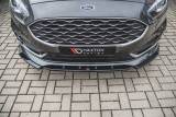 Maxton Design Spoiler předního nárazníku Ford S-Max Mk2 Vignale Facelift - karbon