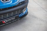 Maxton Design Spoiler předního nárazníku Peugeot 207 Sport - černý lesklý lak