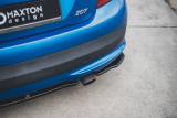Maxton Design Spoiler zadního nárazníku Peugeot 207 Sport - karbon