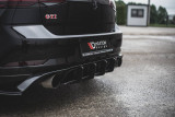 Maxton Design Zadní difuzor VW Golf Mk7 GTI TCR - černá