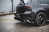 Maxton Design Zadní difuzor VW Golf Mk7 GTI TCR - černá
