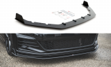 Maxton Design Spoiler předního nárazníku Racing VW Golf Mk7 GTI TCR - černá
