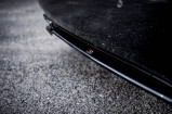 Maxton Design Spoiler zadního nárazníku Lexus LS Mk4 Facelift - černý lesklý lak