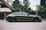 Maxton Design Boční lišty zadního nárazníku Mercedes AMG GT 63S 4dv. - karbon
