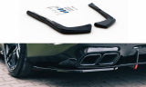 Maxton Design Boční lišty zadního nárazníku Mercedes AMG GT 63S 4dv. - karbon