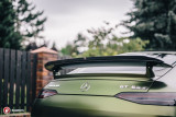 Maxton Design Nástavec spoileru víka kufru Mercedes AMG GT 63S 4dv. - texturovaný plast